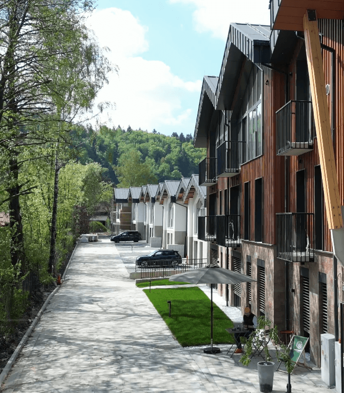 Wnętrze apartamentu Vistula - ujęcie 5